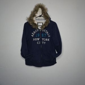 Aeropostale Zip Up Jacket